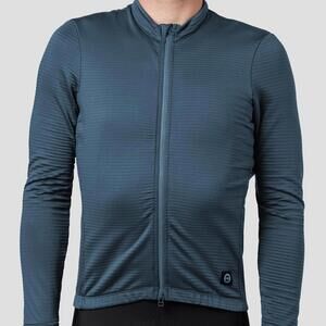Ornot - Men's Grid Thermal Jersey - Zephyr - Medium